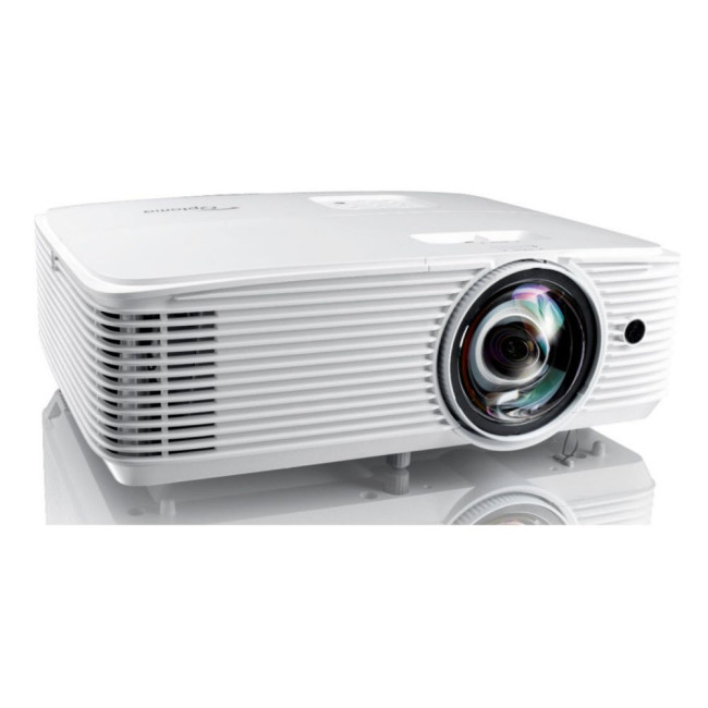 Проектор W309ST(WXGA,3800Lm,25000:1,0.52:1,10W,HDMI,RS232,USB A,6/10/15 OPTOMA W309ST (E9PD7DR01EZ1)
