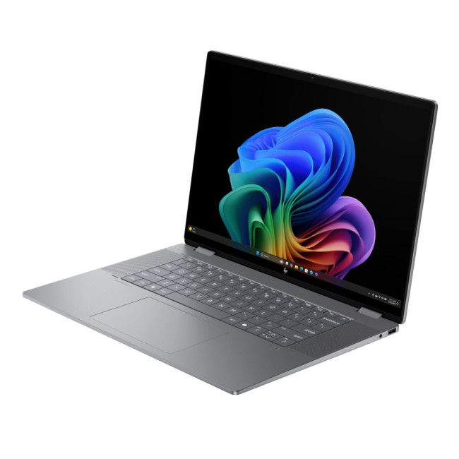 ноутбук 16T_2KI/R5 340 AI/16/1TB/Radeon 840M/W11H/BL/Meteor Silver HP OmniBook X FlipNGAI 16-ar0009ua (D16J2EA)