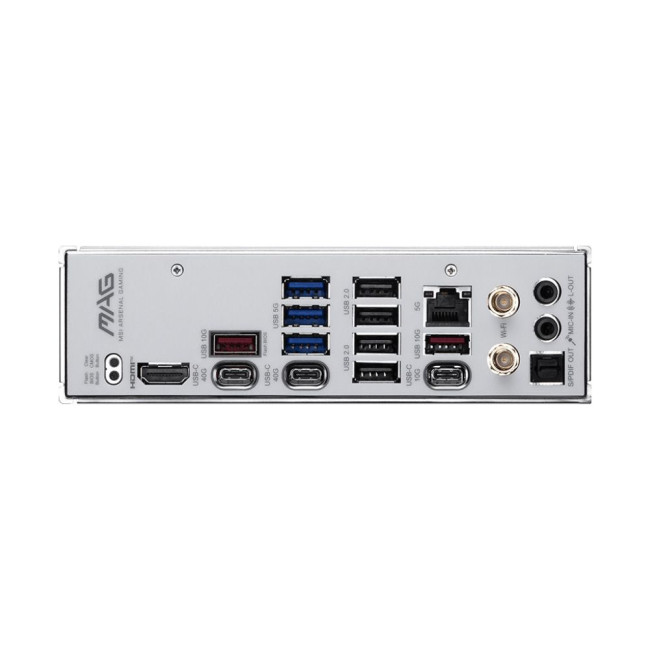 материнська плата sAM5/4DDR5/HDMI/2USB4/4PCIe/4M.2/4SATA/LAN5Gb MSI MAG X870E TOMAHAWK MAX WIFI PZ