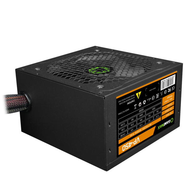 Блок живлення ATX 450W, коробочний, APFC, 12см вент GAMEMAX VP-450