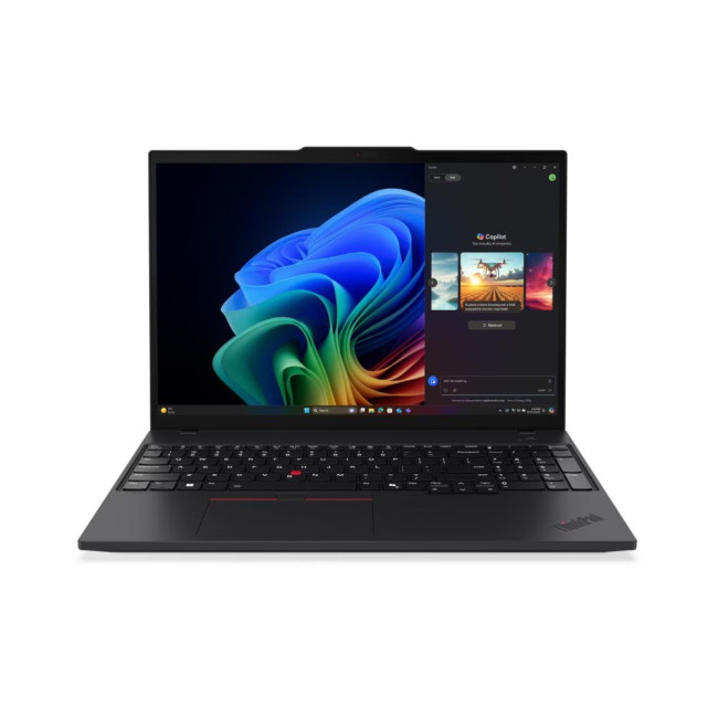 ноутбук 16FM/R5 AI PRO 340/32/1TB/UMA/DOS/F/BL/Black LENOVO ThinkPad T16 Gen 4 (AMD) (21QQS0MY00)