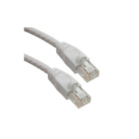 Патч-корд RJ45, UTP 5e, 5.0m,24AWG, CU, сірий KINGDA KD-PAUT3500GY