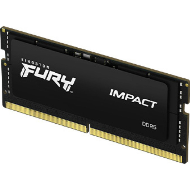 модуль пам'яті 16GB DDR5 6000MHz sodimm Impact KINGSTON KF560S38IB-16
