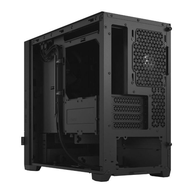 Корпус micro ATX без БЖ, чорний Pop Mini Silent Black Solid FRACTAL DESIGN Pop Mini Silent Black Solid (FD-C-POS1M-01)