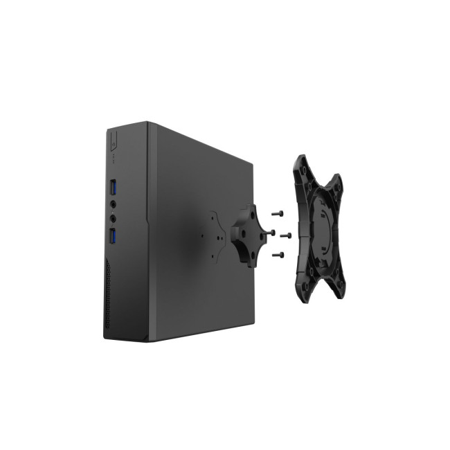 Корпус MiniITX з блоком живлення 90W GAMEMAX MT300-2U3-90W