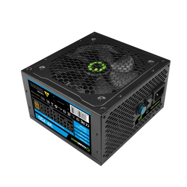 Блок живлення ATX 700W, box, APFC, 12см, 80+Bronze GAMEMAX VP-700