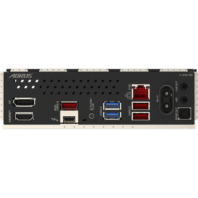 Mатеринська плата s1851 Intel Z890 HDMI/DP/TB4(USB4-C)  2xM.2 2.5GbE LAN mini-ITX GIGABYTE Z890I AORUS ULTRA