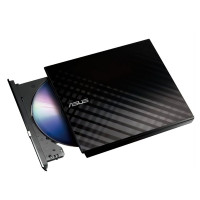 привід DVD+-R/RW SLIM зовнішній USB 2.0 ASUS SDRW-08D2S-U LITE/BLACK/ASUS