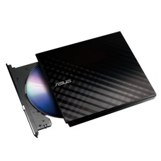 привід DVD+-R/RW SLIM зовнішній USB 2.0 ASUS SDRW-08D2S-U LITE/BLACK/ASUS