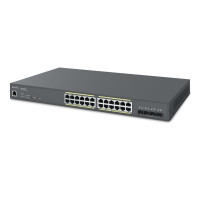 Комутатор 24xGbE + 4x10Gb SFP+ L2+ 240W Cloud ENGENIUS ECS1528P (1402A0098308)