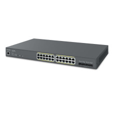 Комутатор 24xGbE + 4x10Gb SFP+ L2+ 240W Cloud ENGENIUS ECS1528P (1402A0098308)