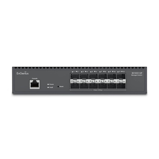 Комутатор 12-port SFP+ ECS5512F