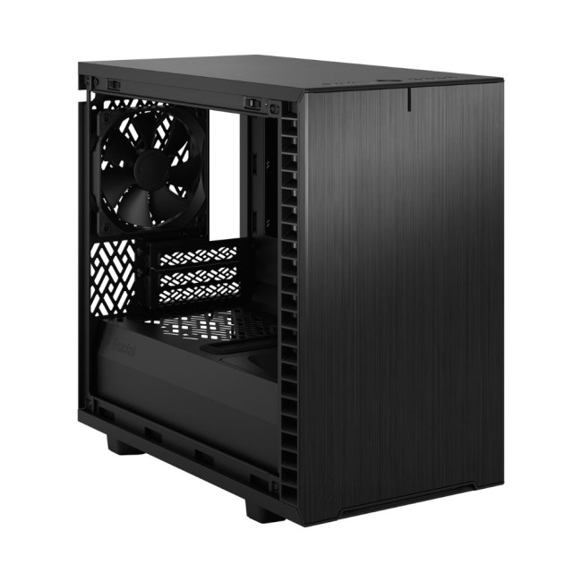 Корпус mini-ITX без БЖ, чорний Define 7 Nano - Black Solid FRACTAL DESIGN Define 7 Nano - Black Solid (FD-C-DEF7N-01)