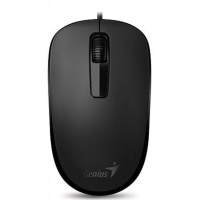 миша дротова Black 1000 dpi GENIUS DX-125 (31010106100)