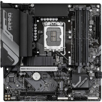 Mатеринська плата s1700 Intel B760 HDMI/DP 2xM.2 2.5GbE LAN mATX GIGABYTE B760M GAMING X DDR4 GEN5