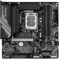 Mатеринська плата s1700 Intel B760 HDMI/DP 2xM.2 2.5GbE LAN mATX GIGABYTE B760M GAMING X DDR4 GEN5