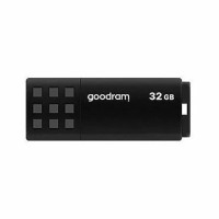Флеш пам'ять 32GB UME3 BLACK 60R/20W USB 3.2 Gen1 GOODRAM UME3-0320K0R11