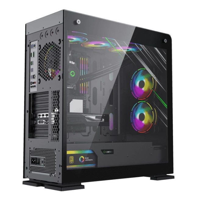 Корпус E- ATX Full Tower  без блока живлення GAMEMAX VEGA PRO GY