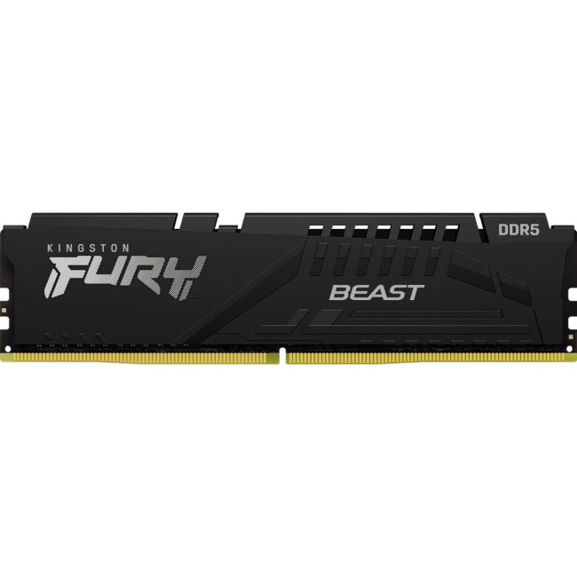 модуль пам'яті 16Gb DDR5 5600MHz Fury Beast Black EXPO KINGSTON KF556C36BBE-16