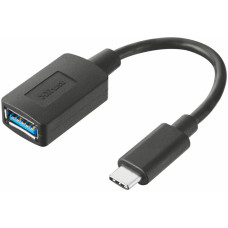 Адаптер USB Type-C To USB3.0 TRUST USB Type-C to USB3.0 (20967)