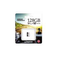 Карта пам'яті 128GB microSDXC Endurace C10 A1 UHS-I  95R/45W U1 KINGSTON SDCE/128GB