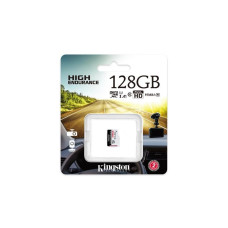 Карта пам'яті 128GB microSDXC Endurace C10 A1 UHS-I  95R/45W U1 KINGSTON SDCE/128GB
