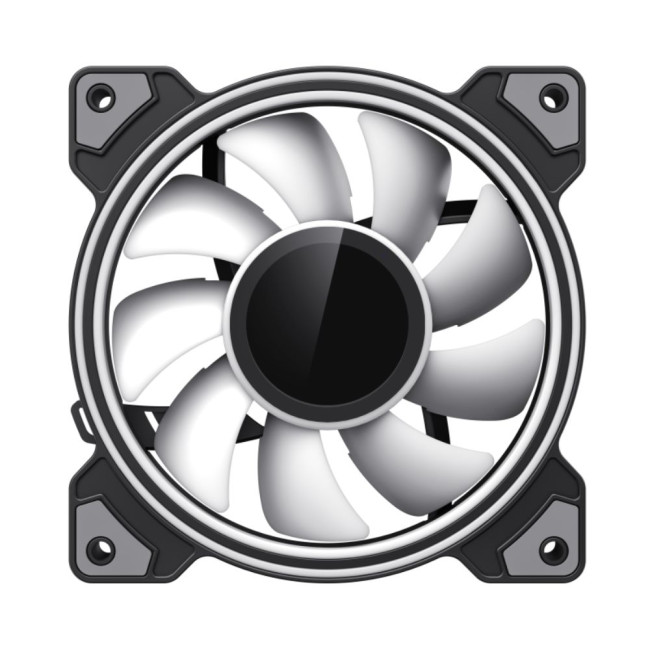 Кулер для корпусу 120mm*4 KIT  ARGB fan GAMEMAX DRH400