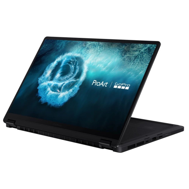 ноутбук 13.3_3KT_OLED /Ryzen AI MAX+395/128/1TB SSD/UMA/W11P/BL/S/Sleeve/Nano Black/Gopro Edition ASUS HN7306EAC-LX045X (90NB17X2-M002C0)