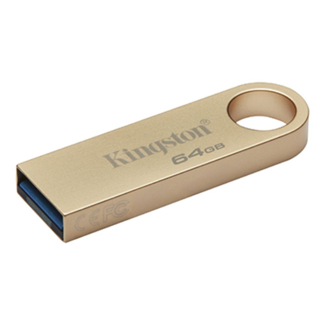 Флеш пам'ять 64GB 220MB/s Metal USB 3.2 Gen 1 DataTraveler SE9 G3 KINGSTON DTSE9G3/64GB