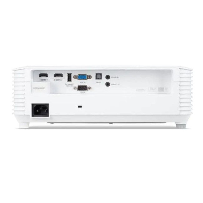 проектор H6815P (DLP, 4K UHD, 4000Lm, 10000:1,1.15-1.66, 5/10/12, 10W, RGB, HDMI, USB, SPDIF, PS232, ACER H6815P (MR.JWK11.001)