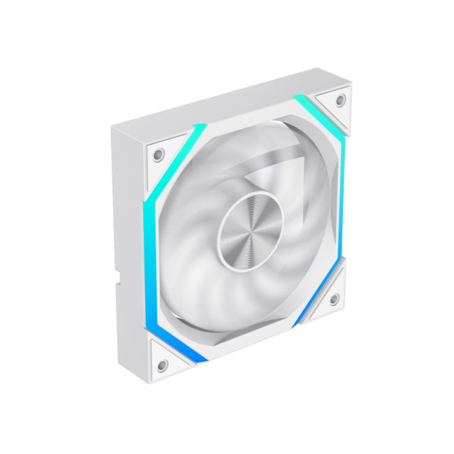 Кулер для корпусу 120 мм, 4pin(M/F)/3pin(M/F), ARGB, PWM, білий FN12A-N2-W GAMEMAX FN12A-N2-W