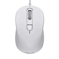 миша MU101C Wired Blue Ray Mouse White ASUS MU101C MOUSE/WH (90XB05RN-BMU010)