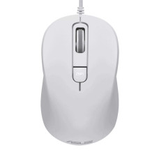 миша MU101C Wired Blue Ray Mouse White ASUS MU101C MOUSE/WH (90XB05RN-BMU010)