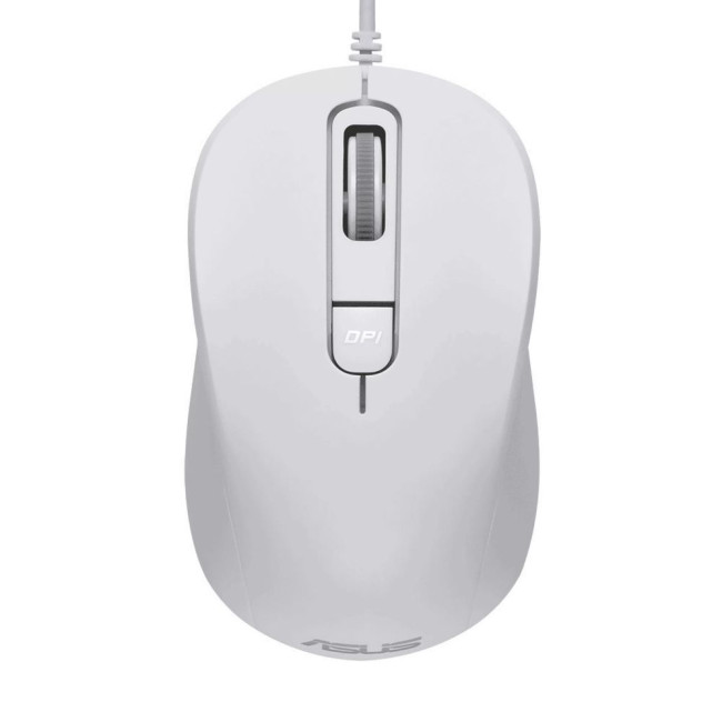 миша MU101C Wired Blue Ray Mouse White ASUS MU101C MOUSE/WH (90XB05RN-BMU010)
