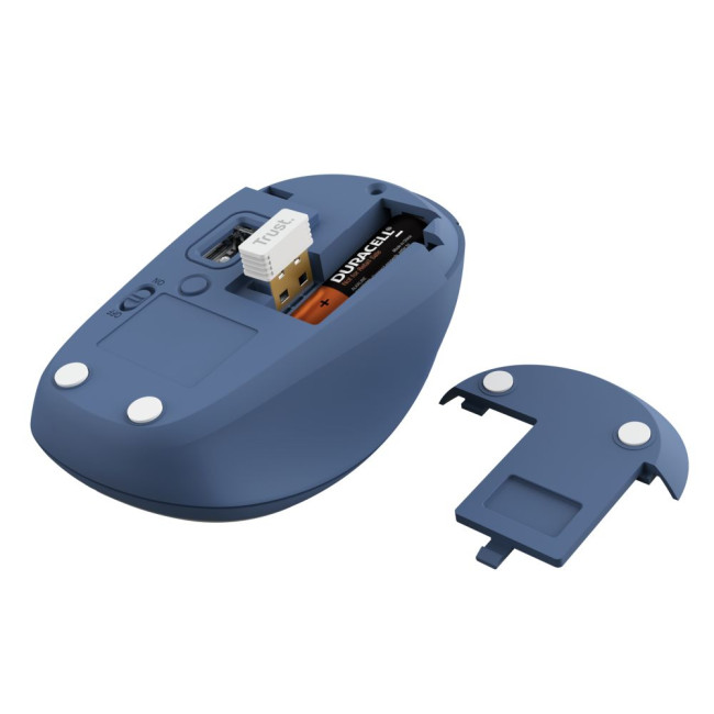 Бездротова Мишка Yvi+Compact Multi-Device Wireless Mouse - Blue TRUST Yvi+Compact Multi-Blue (25455)