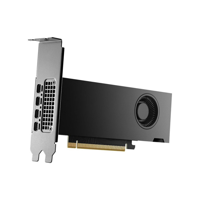 Відеокарта PNY NVIDIA RTX 2000 Ada Generation LP PCI-Ex16 Gen 4.0,Dual Slot,16 GB GDDR6 ECC 128-bit PNY NVIDIA RTX2000 ADA 16G 4mDP PB (VCNRTX2000ADA-PB)