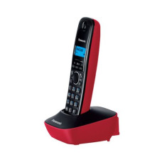 Радіотелефон DECT (червоний) PANASONIC KX-TG1611UAR