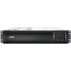 ДБЖ 1000W/1500VA,L-I,USB,LCD,Smart Slot,SmartConnect,RM 2U APC SMT1500RMI2UC