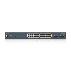 Комутатор 24-port GbE PoE.af/at(+) 240W 4xSFP L2 ENGENIUS EWS7928P-FIT (1402A0194310)