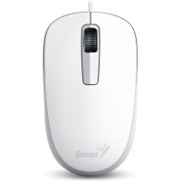 миша дротова White 1000 dpi GENIUS DX-125 (31010106102)