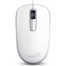 миша дротова White 1000 dpi GENIUS DX-125 (31010106102)