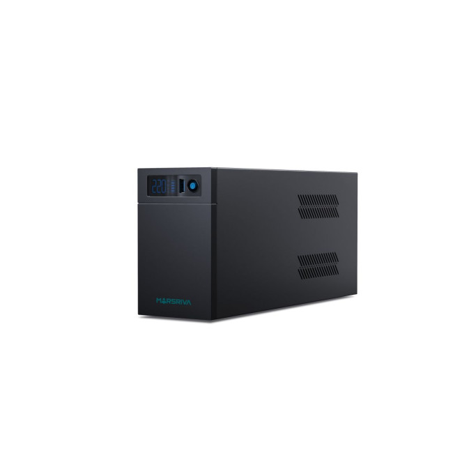 Джерело безперебійного живлення для комп'ютера Marsriva MR-UF1200L,1200VA Smart Line-Interactive UPS MARSRIVA MR-UF1200L