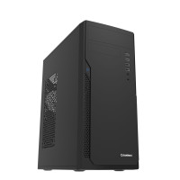 Корпус ATX з блоком живлення GM-400-8cm GAMEMAX ET-211-400W