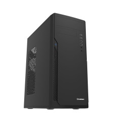 Корпус ATX з блоком живлення GM-400-8cm GAMEMAX ET-211-400W
