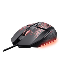 Миша GXT 113 Felox LED Gaming  Mouse - Black 6400 dpi TRUST GXT113 Felox LED Gaming Mouse (25749)