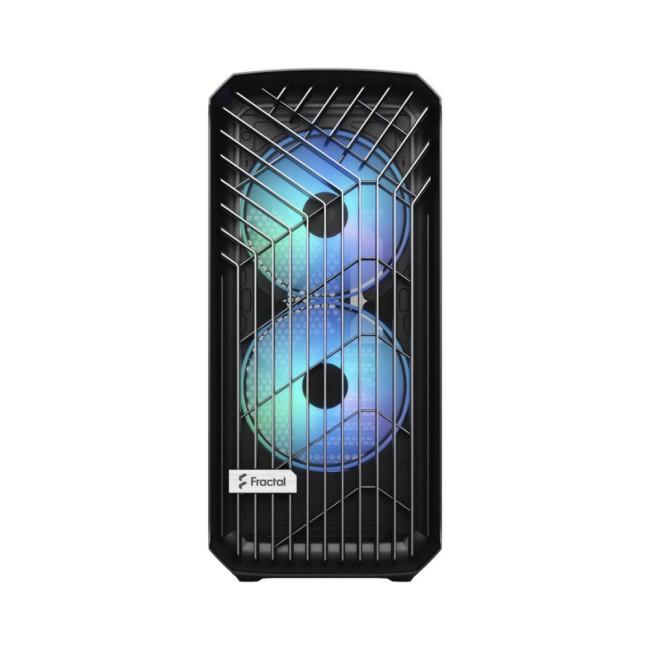 Корпус E-ATX без БЖ, чорний, скло Torrent RGB Black TG Light Tint FRACTAL DESIGN Torrent RGB Black TG LightTint (FD-C-TOR1A-04)