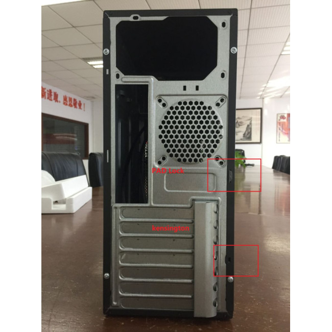 Корпус ATX без блоку живлення GAMEMAX ET-209-NP-2U3