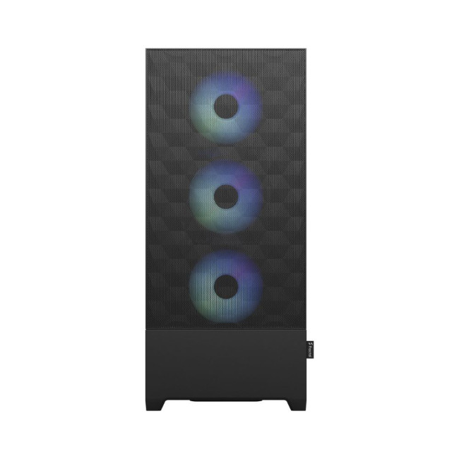 Корпус E-ATX (до 280 мм) без БЖ, чорний, скло Pop XL Air RGB Black TG Clear FRACTAL DESIGN Pop XL Air RGB Black TG Clear  (FD-C-POR1X-06)