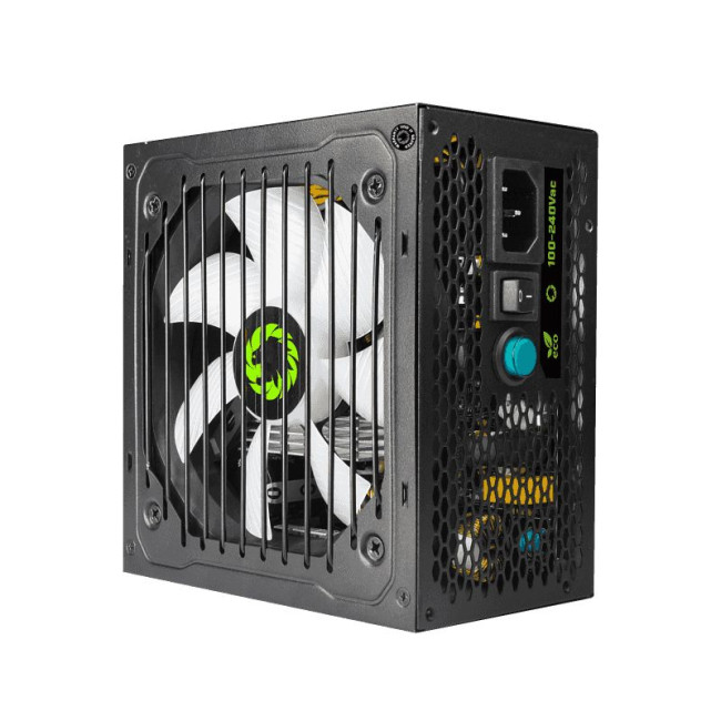 Блок живлення ATX 600W,RGB,МОДУЛЬНЫЙ,APFC, 12смвент, 80+Bronze GAMEMAX VP-600-M-RGB