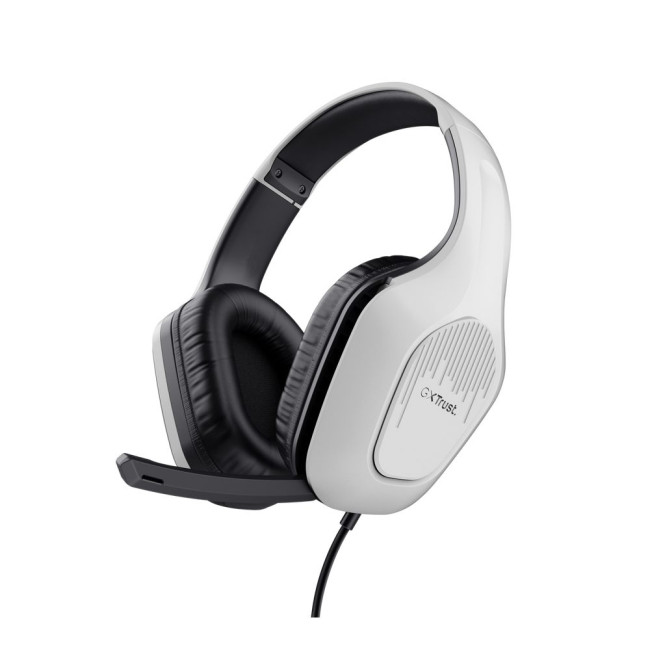 Гарнітура GXT 415W Zirox Lightweight Gaming Headset White TRUST GXT415W Zirox Headset White (25147)